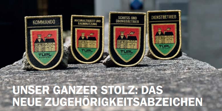 TÜPL Zugehörigkeitszeichen