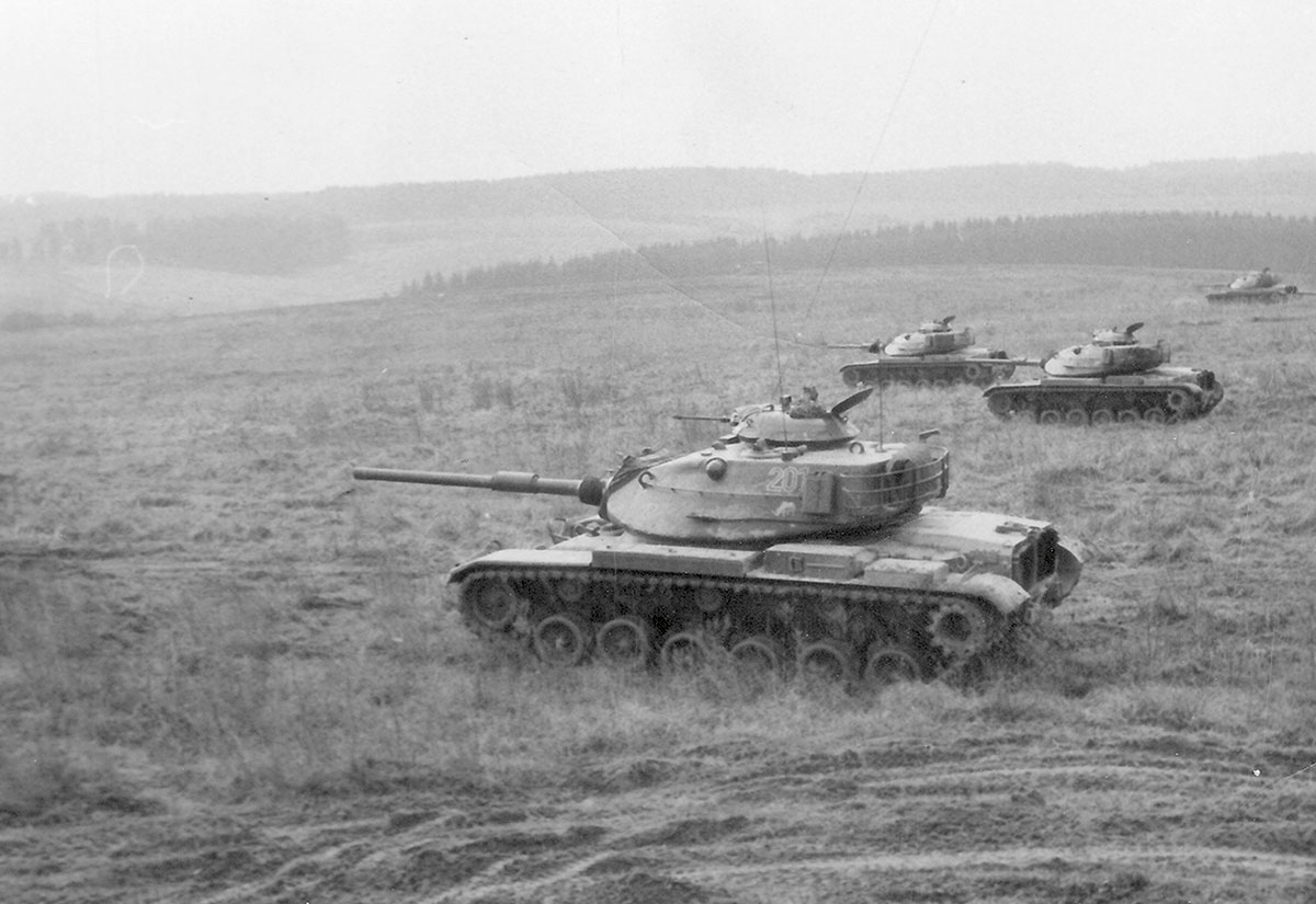 Panzerkolonie, Archivbild