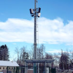 Überwachungs- und Soundmast UTA Steinbach